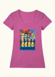 Toplantıdan Kaçanlar Kulübü, Geniş Yaka Tişört