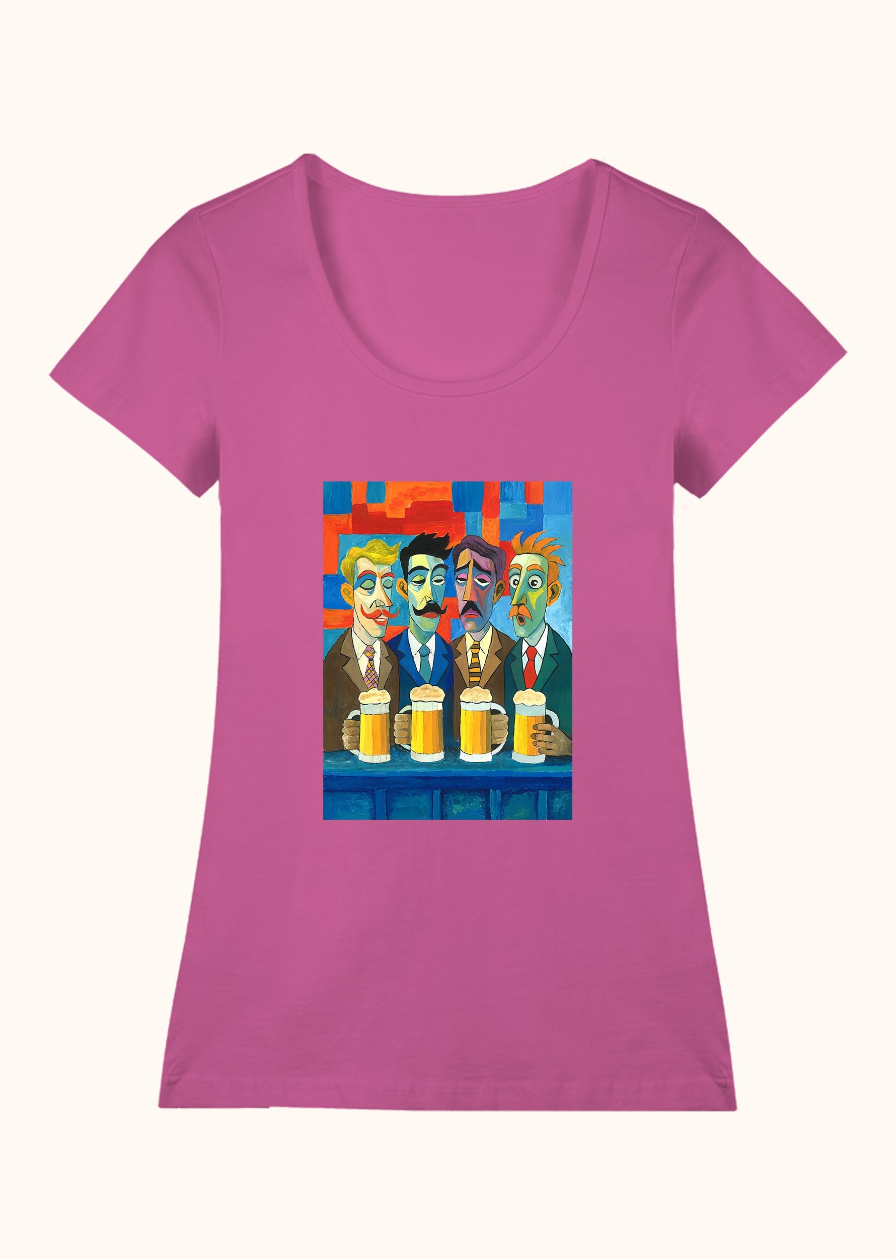 Toplantıdan Kaçanlar Kulübü, Geniş Yaka Tişört