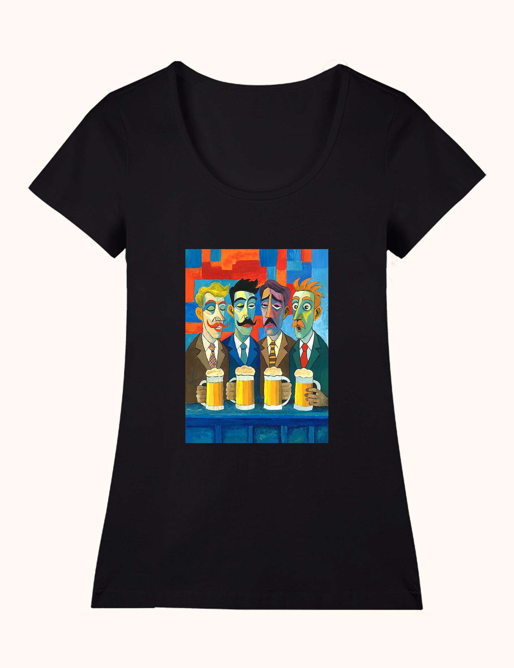 Toplantıdan Kaçanlar Kulübü, Geniş Yaka Tişört