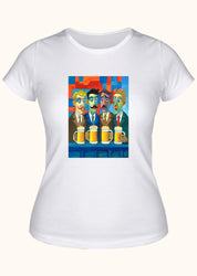 Toplantıdan Kaçanlar Kulübü, Kadın Tişört