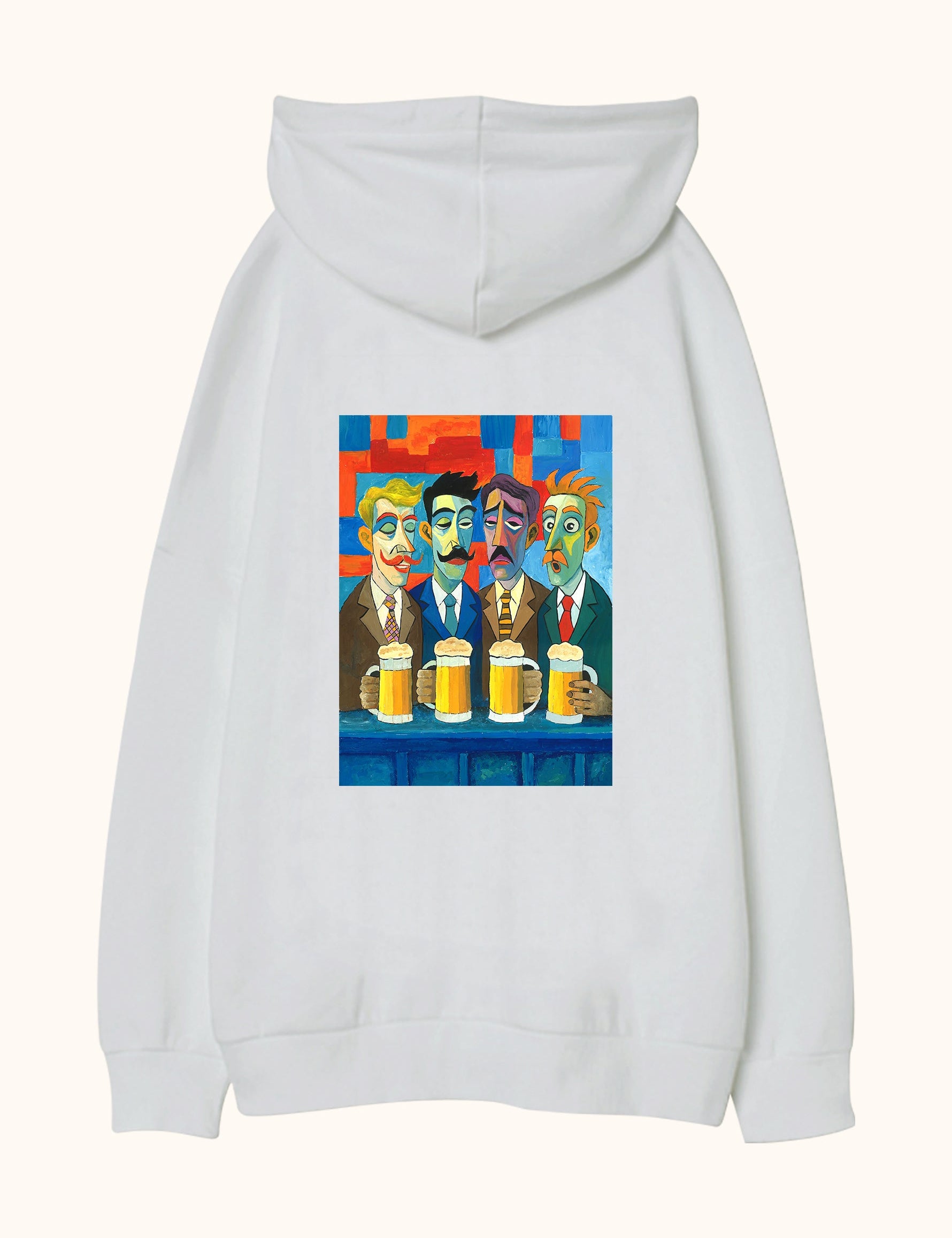 Toplantıdan Kaçanlar Kulübü, Oversize Unisex Kapüşonlu Sweatshirt