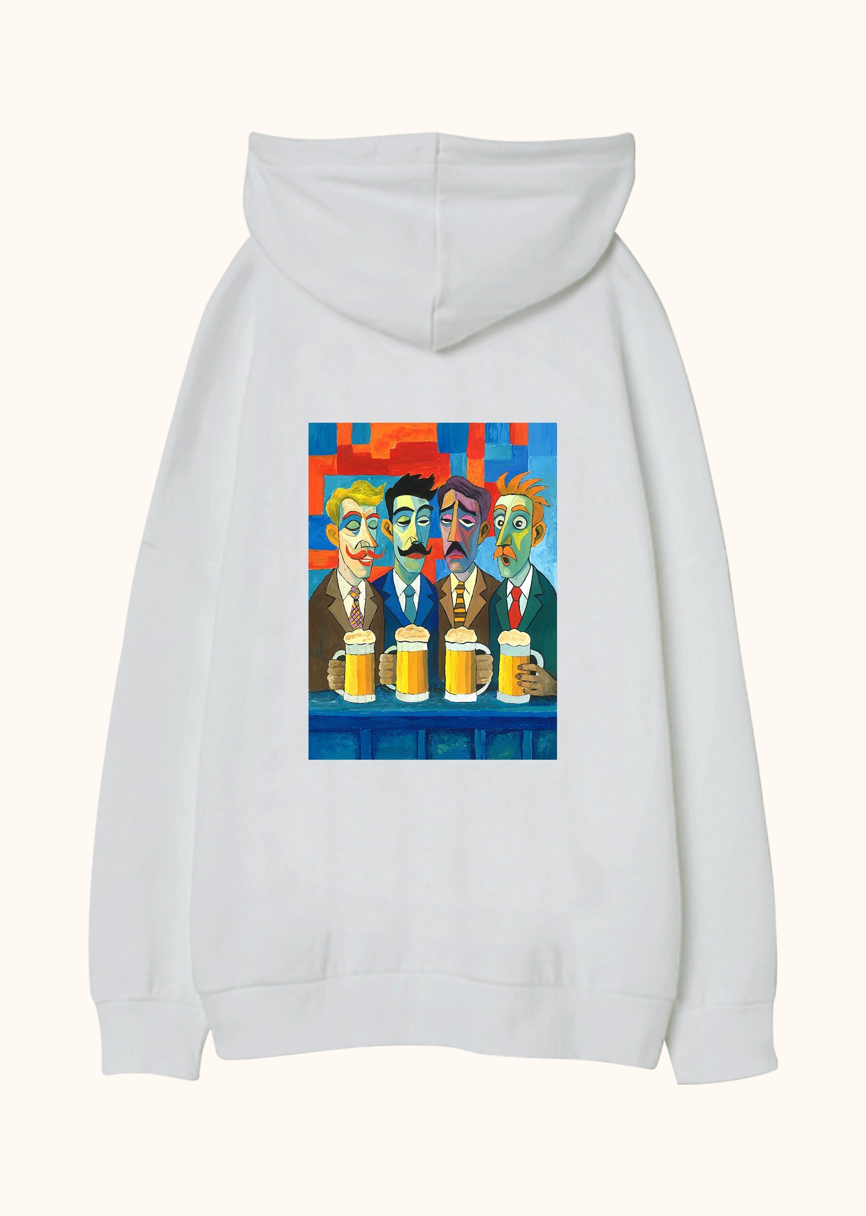 Toplantıdan Kaçanlar Kulübü, Oversize Unisex Kapüşonlu Sweatshirt