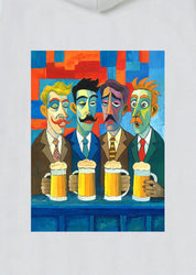 Toplantıdan Kaçanlar Kulübü, Oversize Unisex Kapüşonlu Sweatshirt