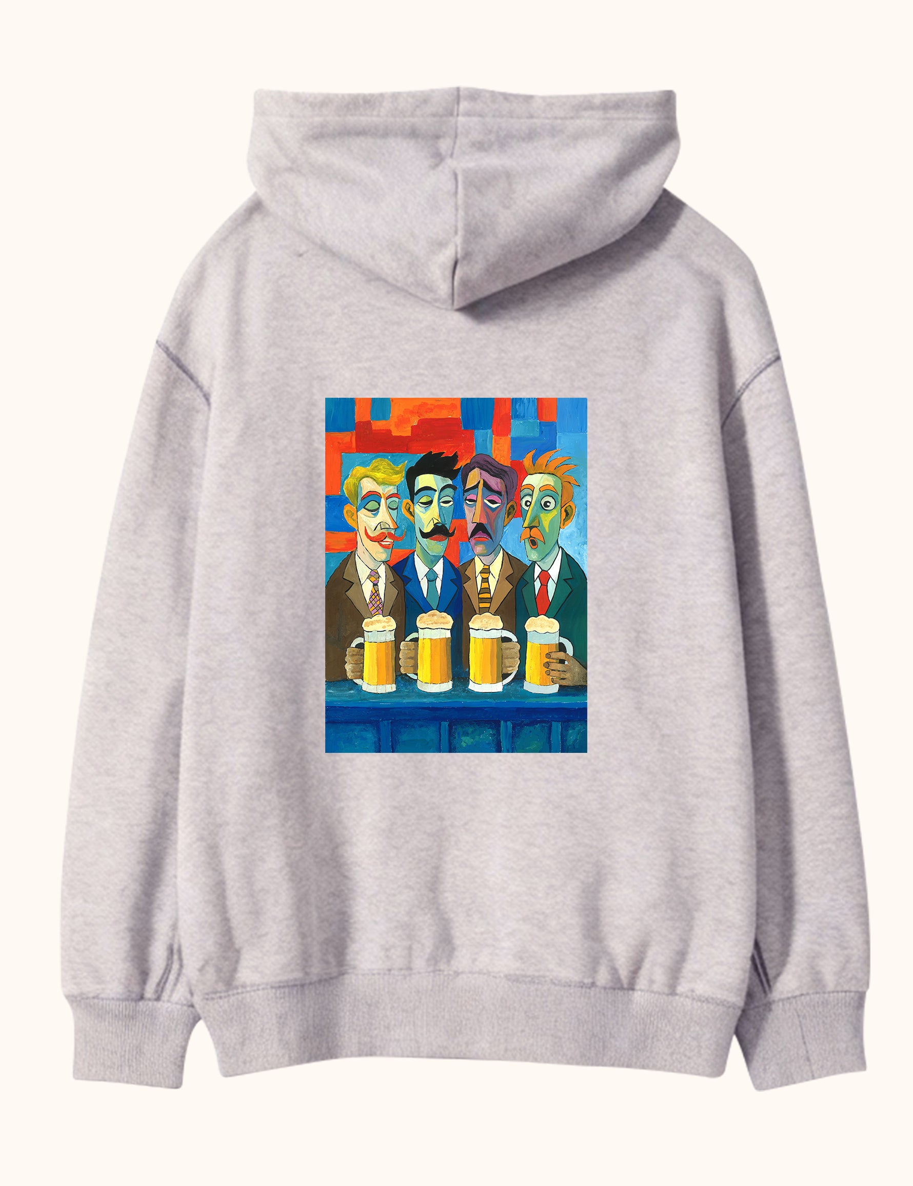 Toplantıdan Kaçanlar Kulübü, Oversize Unisex Kapüşonlu Sweatshirt