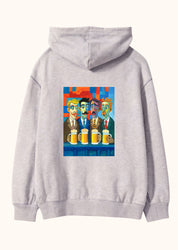 Toplantıdan Kaçanlar Kulübü, Oversize Unisex Kapüşonlu Sweatshirt