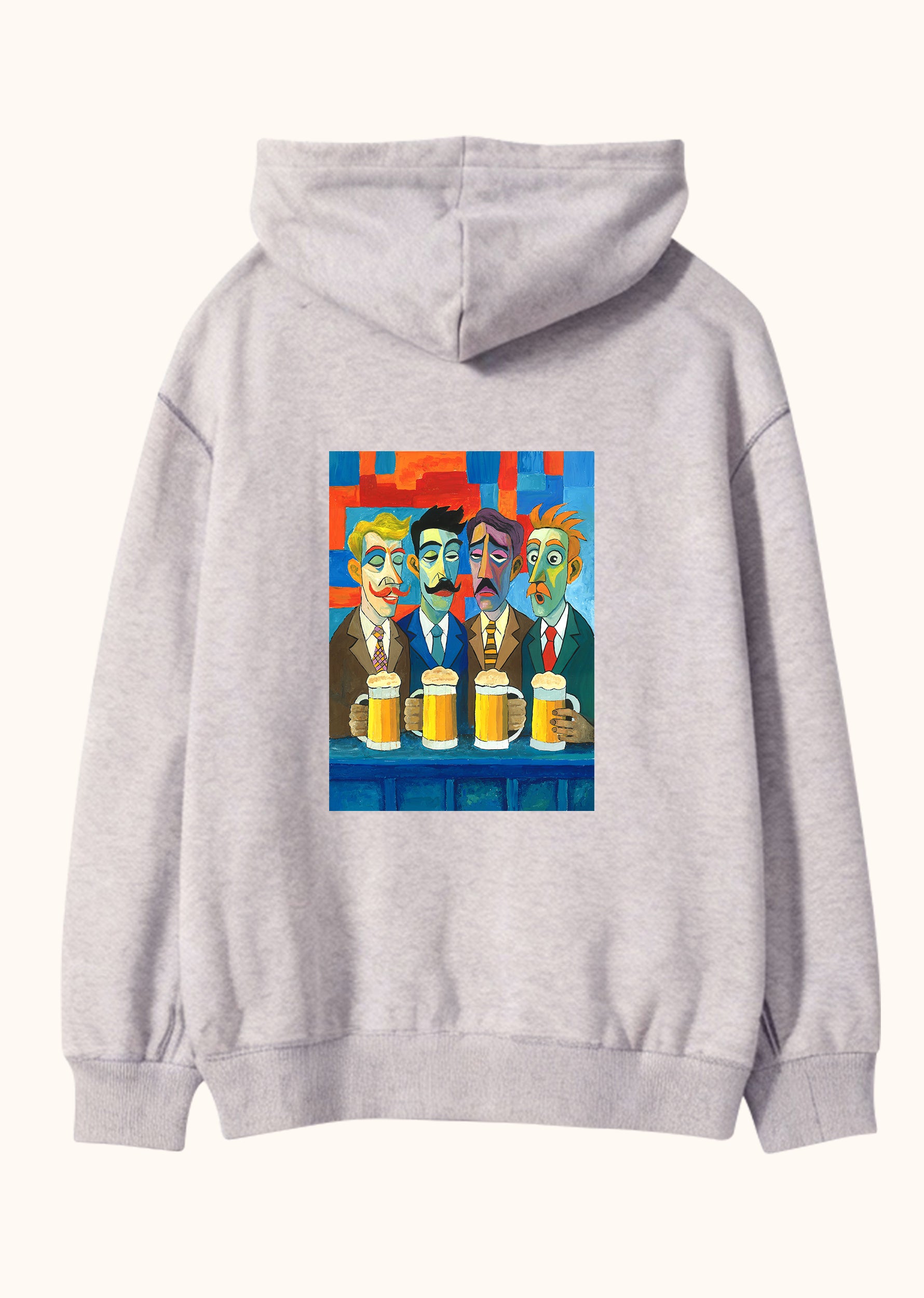 Toplantıdan Kaçanlar Kulübü, Oversize Unisex Kapüşonlu Sweatshirt