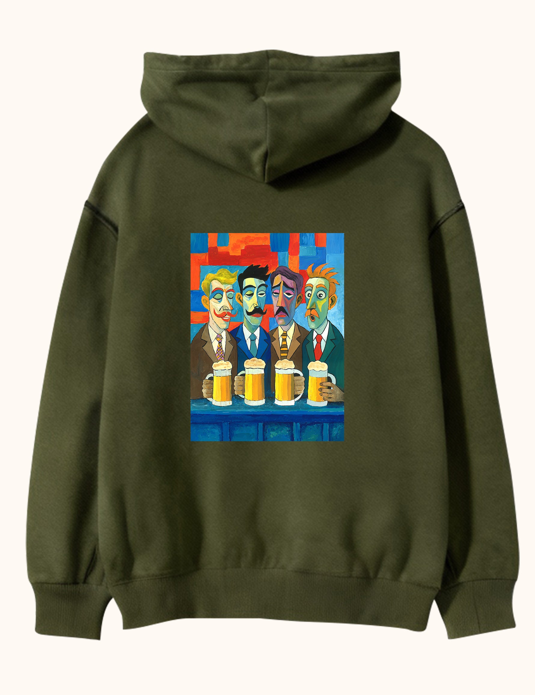 Toplantıdan Kaçanlar Kulübü, Oversize Unisex Kapüşonlu Sweatshirt