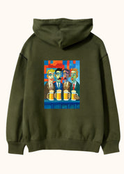 Toplantıdan Kaçanlar Kulübü, Oversize Unisex Kapüşonlu Sweatshirt