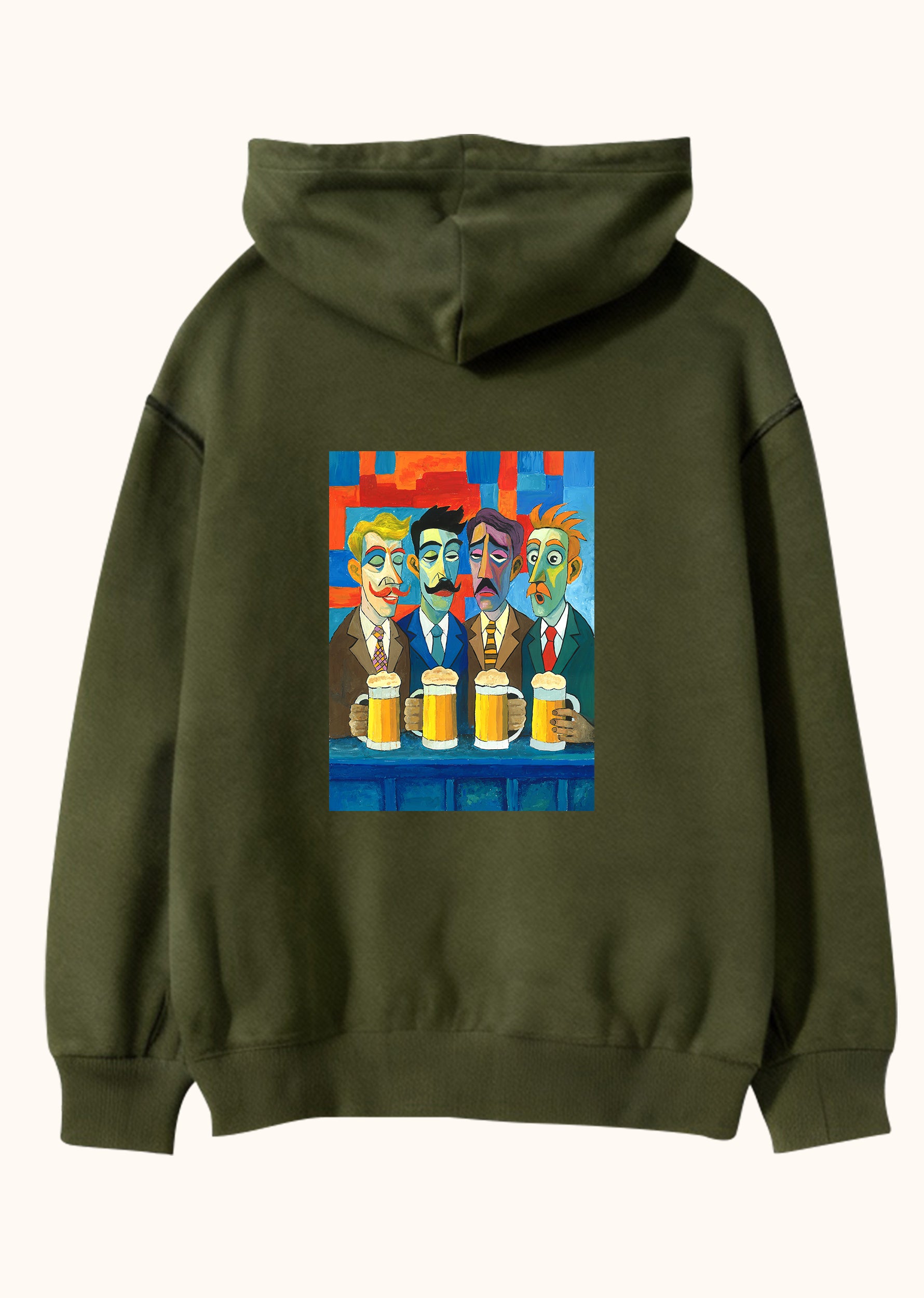 Toplantıdan Kaçanlar Kulübü, Oversize Unisex Kapüşonlu Sweatshirt