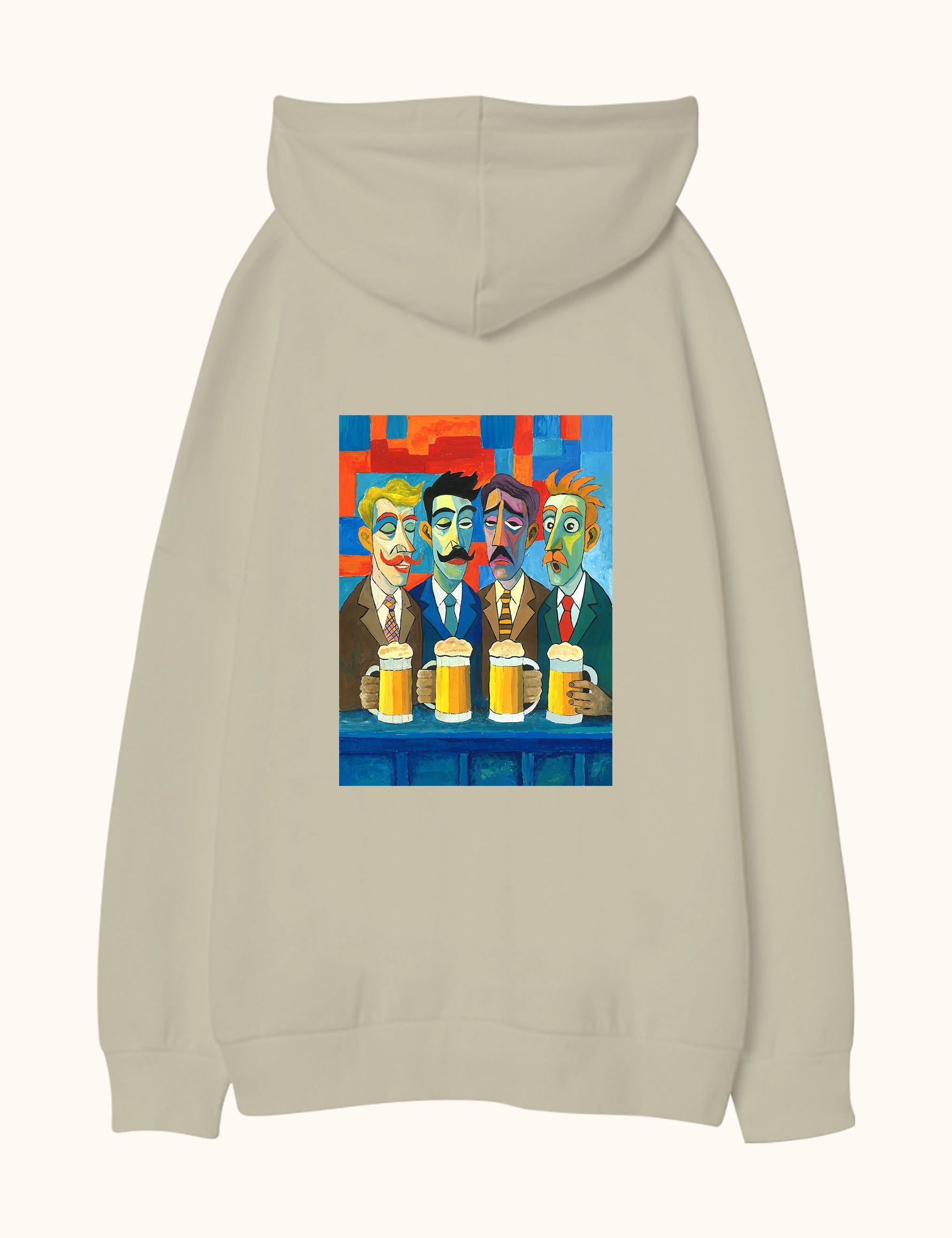 Toplantıdan Kaçanlar Kulübü, Oversize Unisex Kapüşonlu Sweatshirt