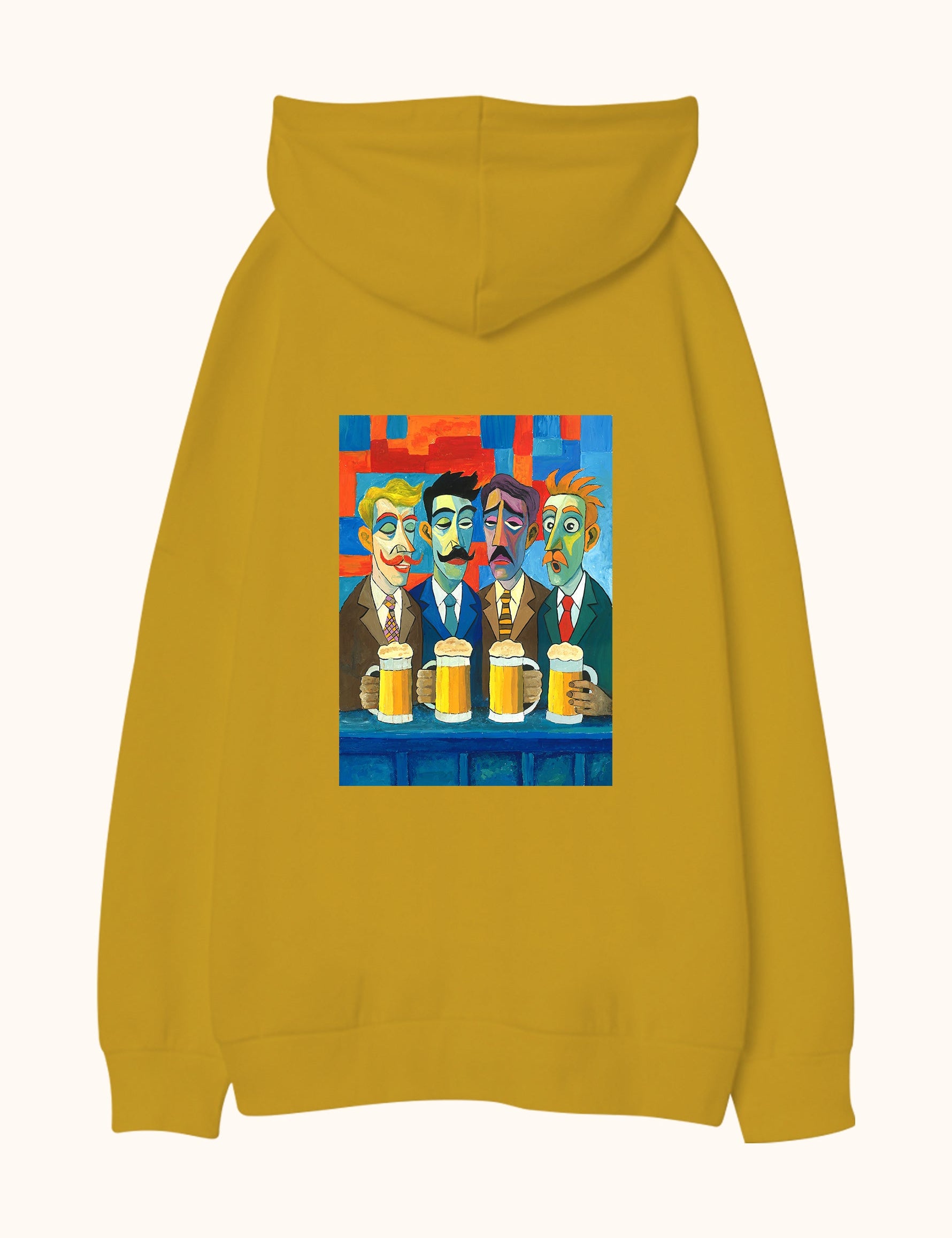 Toplantıdan Kaçanlar Kulübü, Oversize Unisex Kapüşonlu Sweatshirt