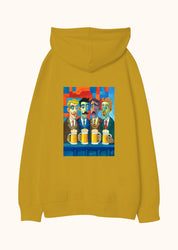 Toplantıdan Kaçanlar Kulübü, Oversize Unisex Kapüşonlu Sweatshirt