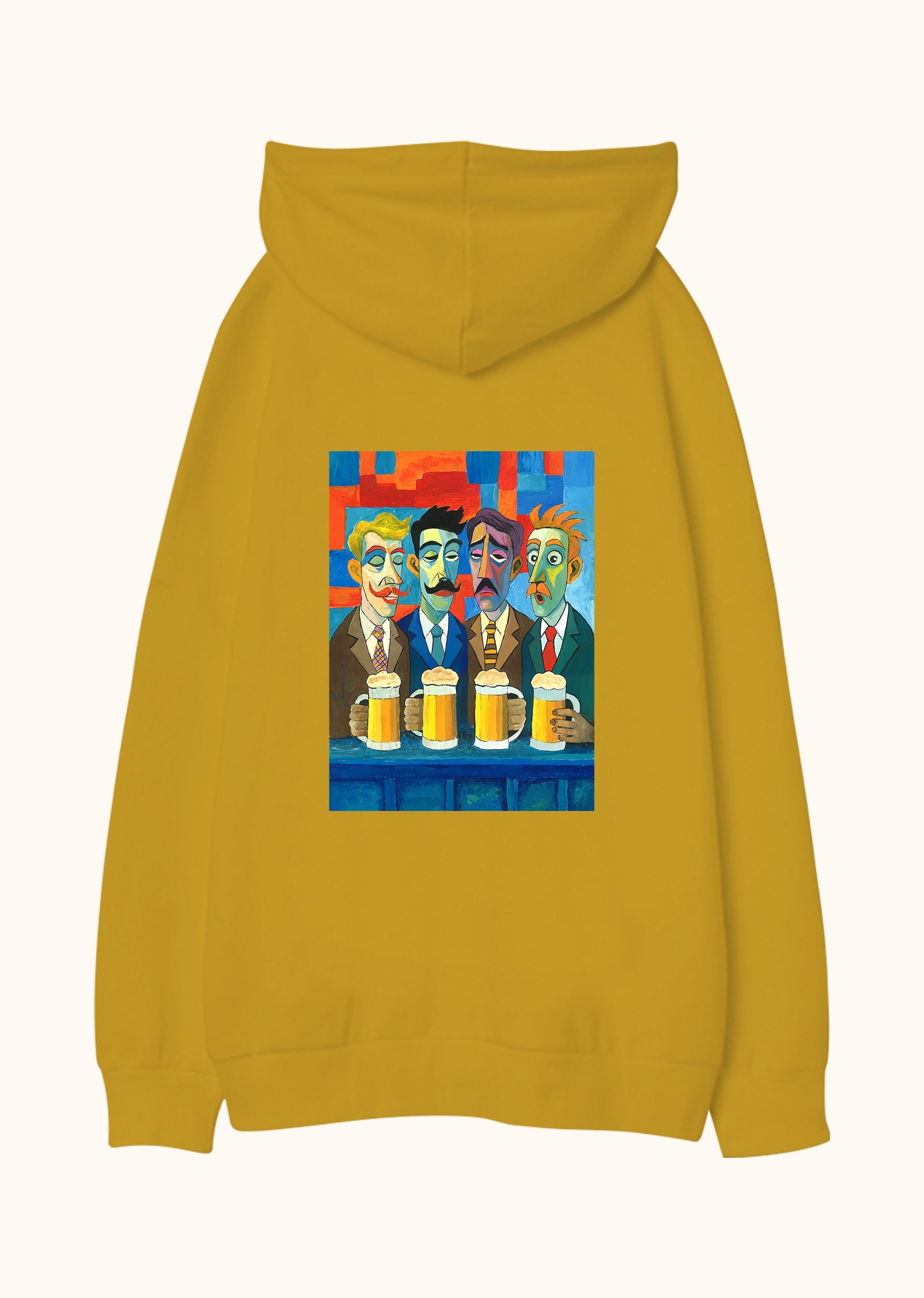 Toplantıdan Kaçanlar Kulübü, Oversize Unisex Kapüşonlu Sweatshirt