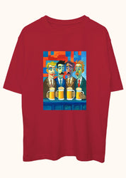 Toplantıdan Kaçanlar Kulübü, Oversize Tişört