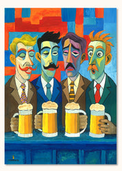 Toplantıdan Kaçanlar Kulübü, Poster