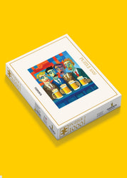 Toplantıdan Kaçanlar Kulübü, Puzzle (1000 Parça)