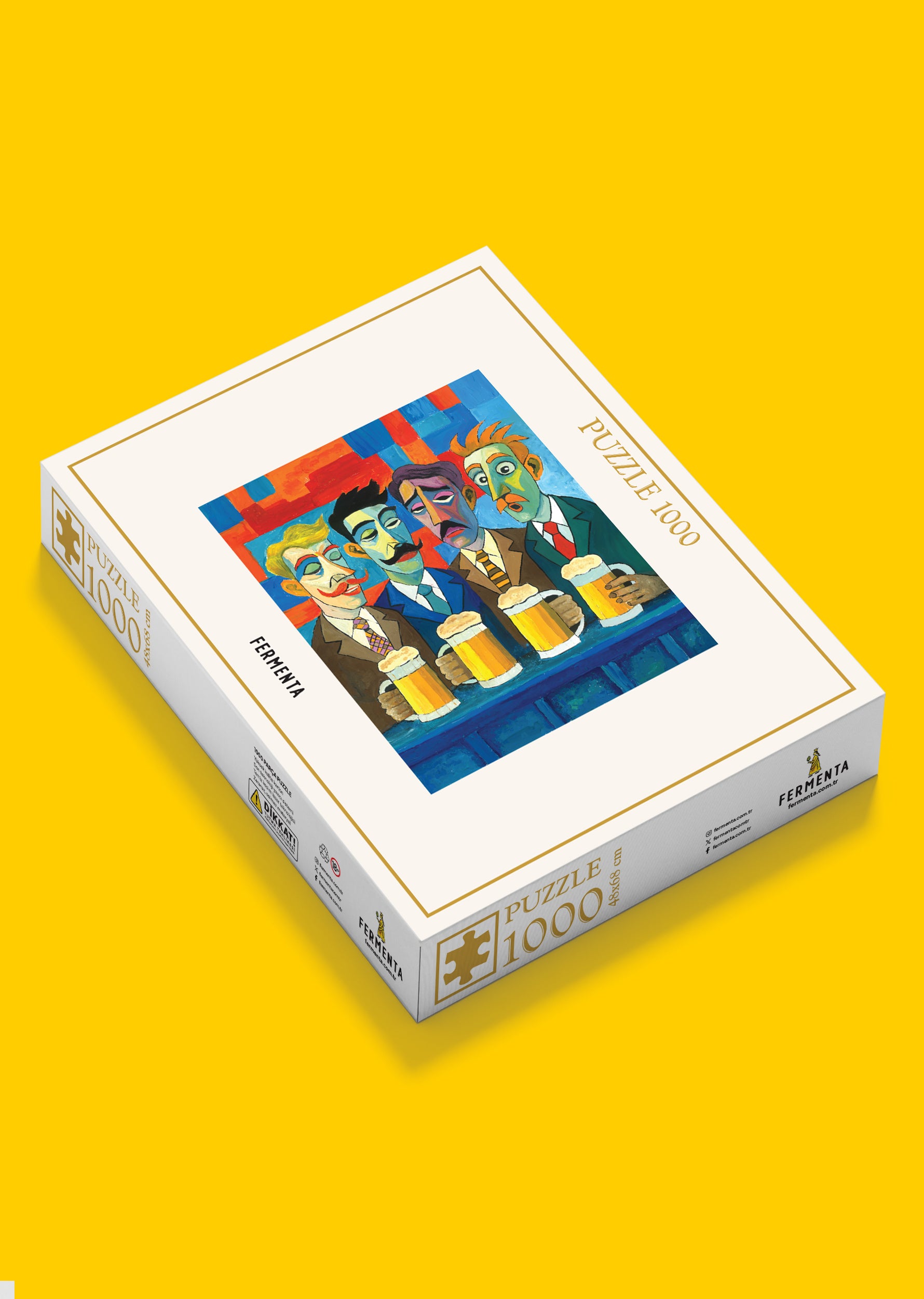 Toplantıdan Kaçanlar Kulübü, Puzzle (1000 Parça)