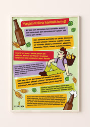 Yaşasın, bira hamallıkmış!, Poster
