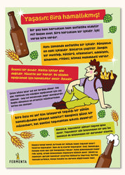 Yaşasın, bira hamallıkmış!, Poster
