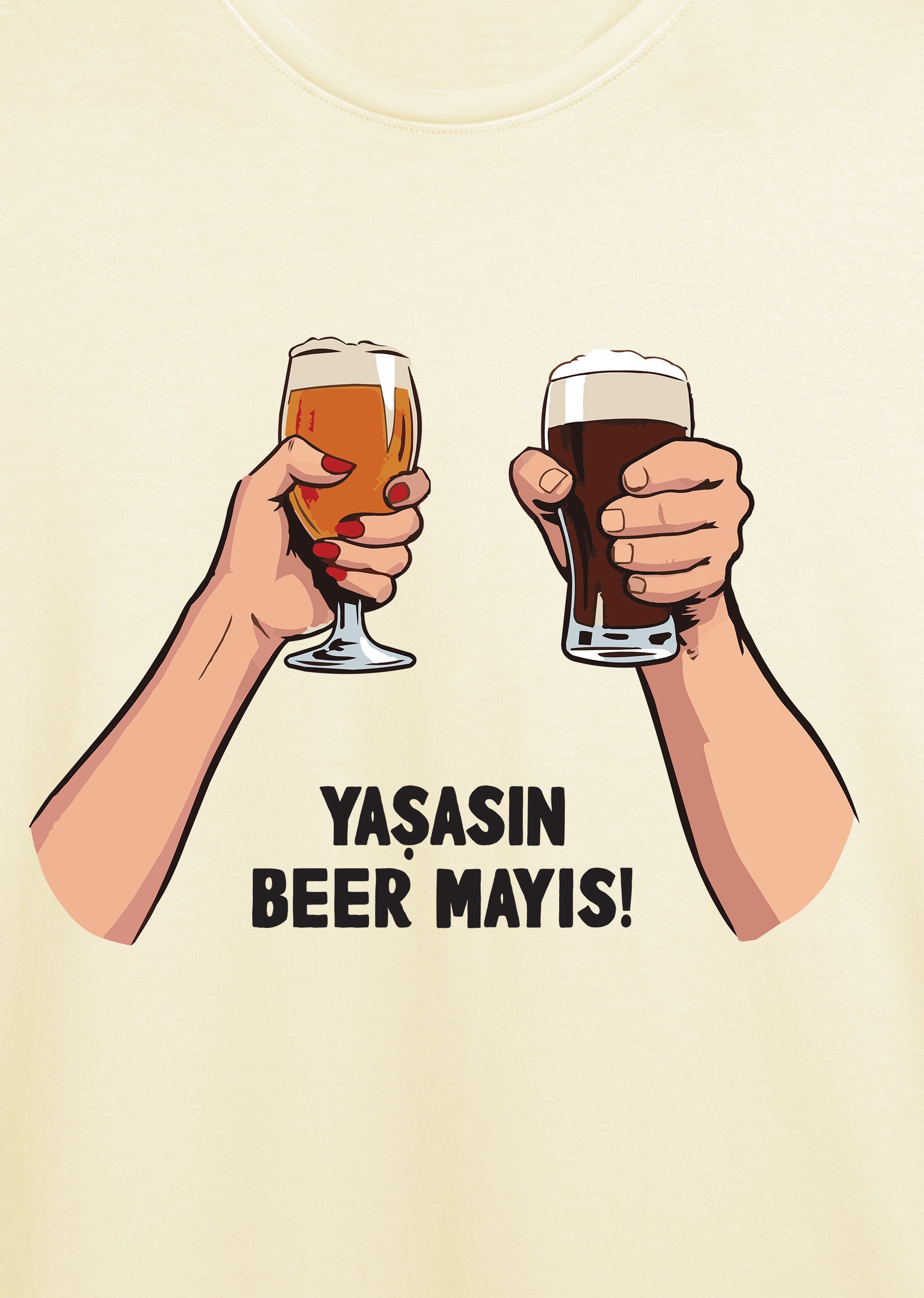 Yaşasın Beer Mayıs, Erkek Tişört
