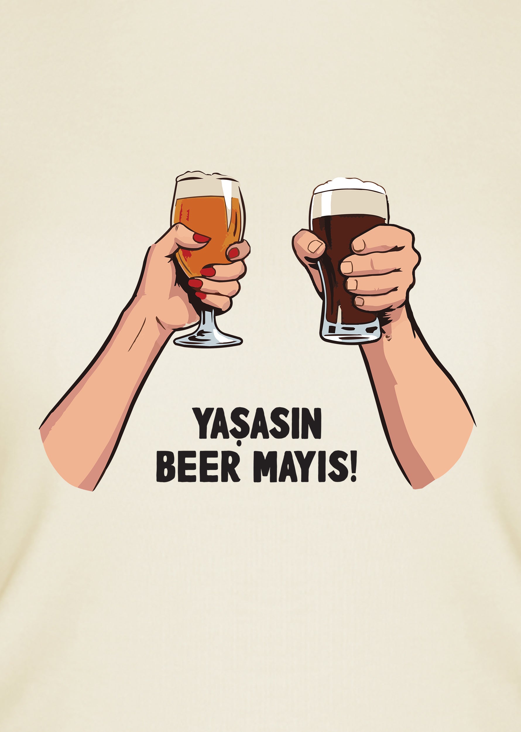 Yaşasın Beer Mayıs, Kadın Tişört