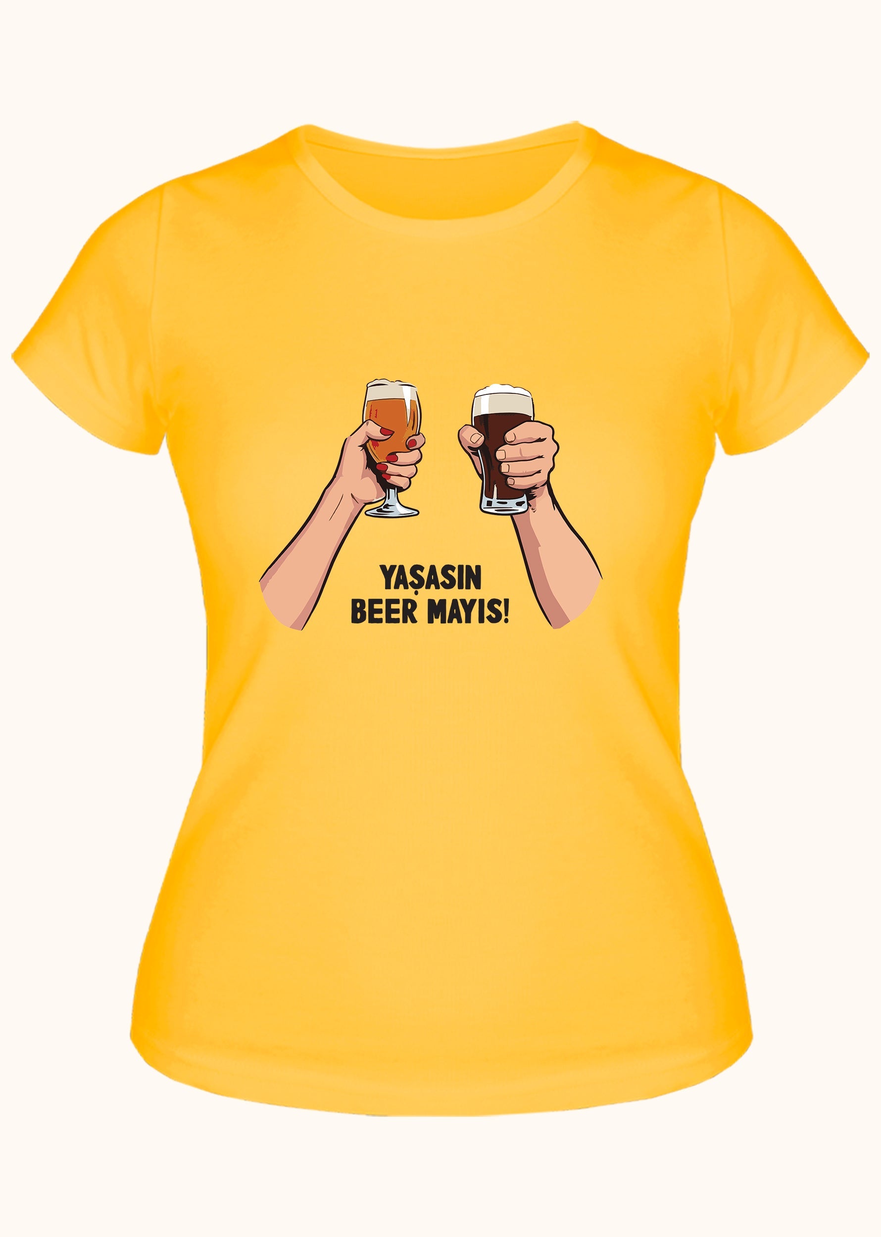 Yaşasın Beer Mayıs, Kadın Tişört