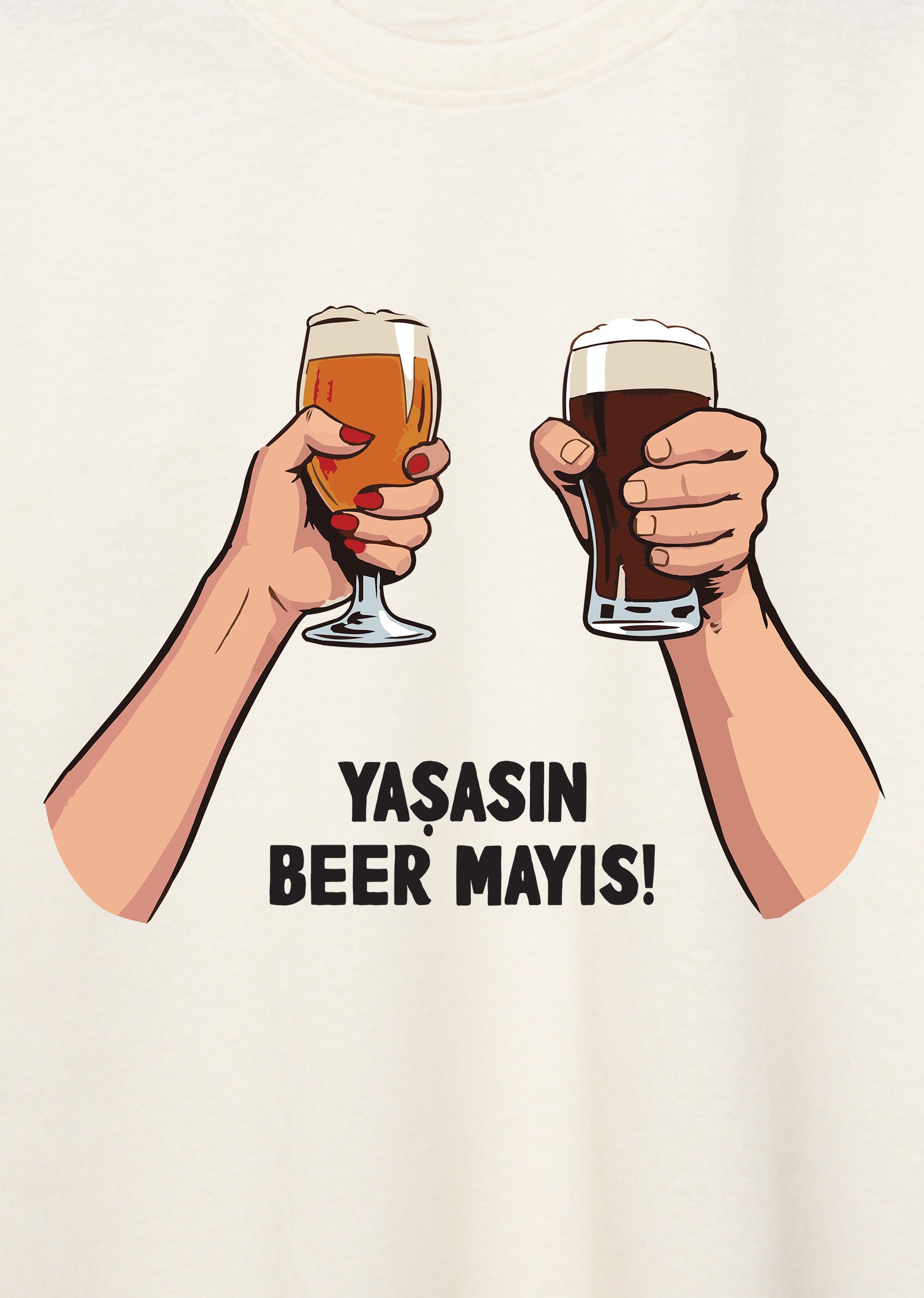 Yaşasın Beer Mayıs, Oversize Tişört