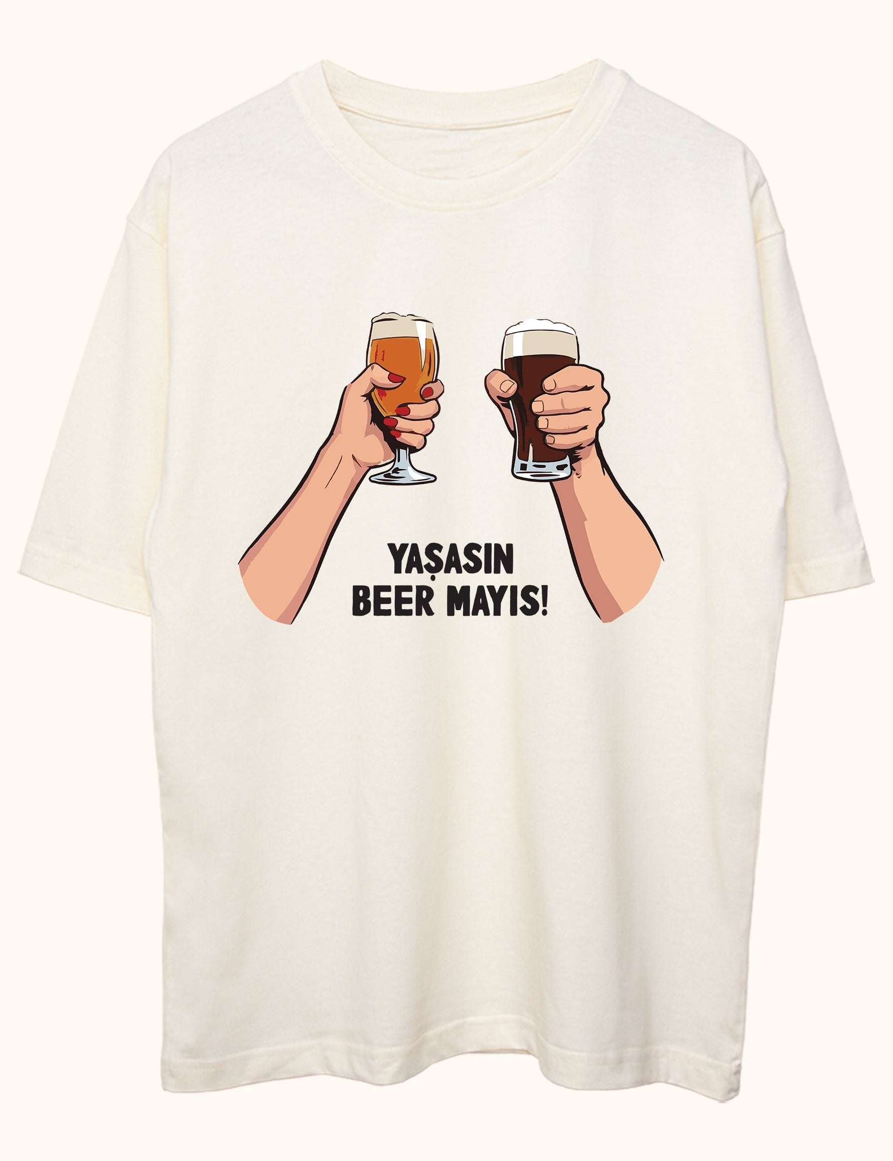 Yaşasın Beer Mayıs, Oversize Tişört