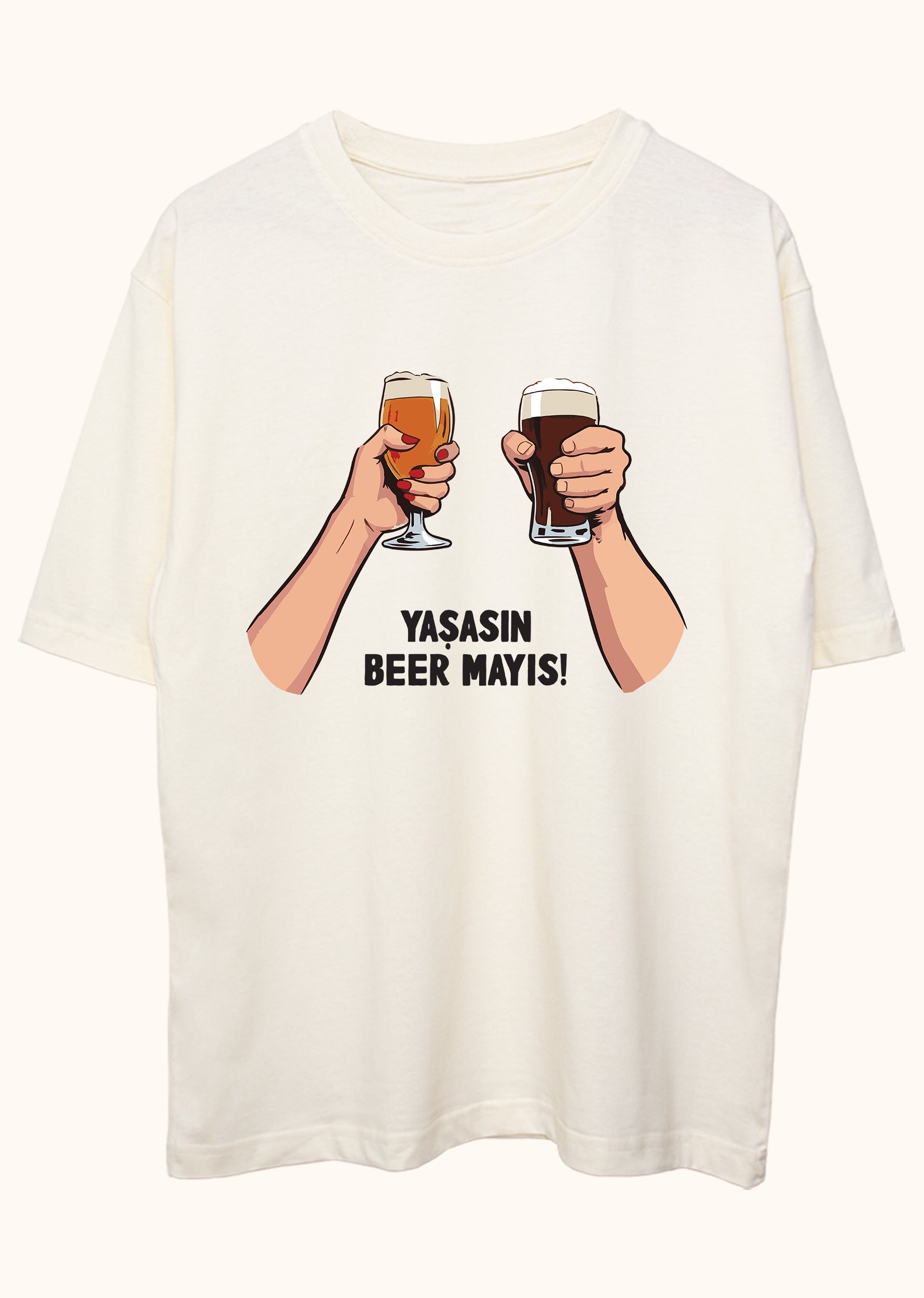 Yaşasın Beer Mayıs, Oversize Tişört