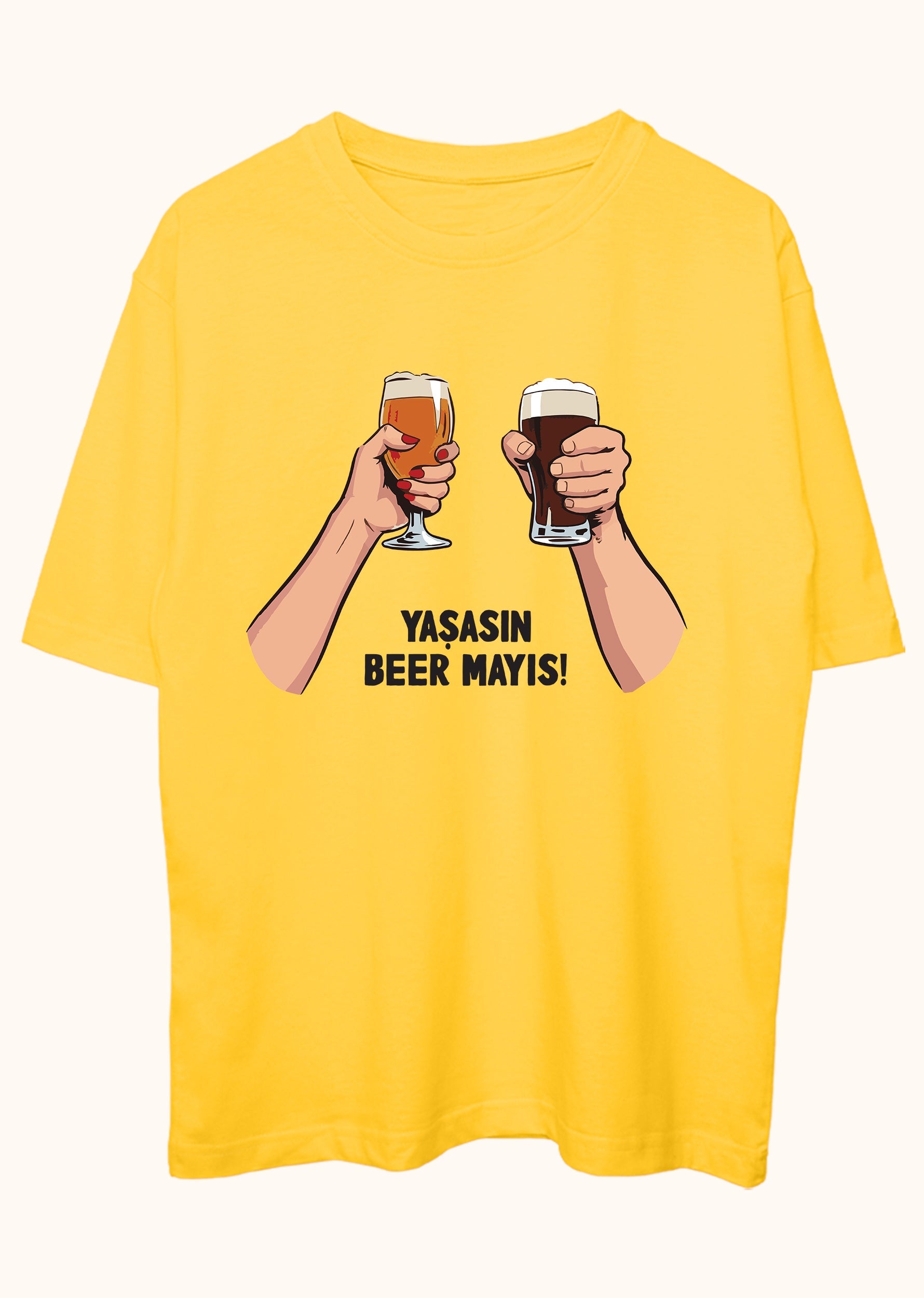 Yaşasın Beer Mayıs, Oversize Tişört