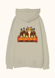 You Can’t See Me, Oversize Unisex Kapüşonlu Sweatshirt