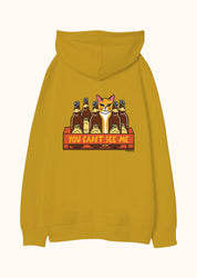 You Can’t See Me, Oversize Unisex Kapüşonlu Sweatshirt