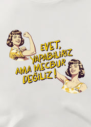 Zorunda mıyız?, Crop Tişört