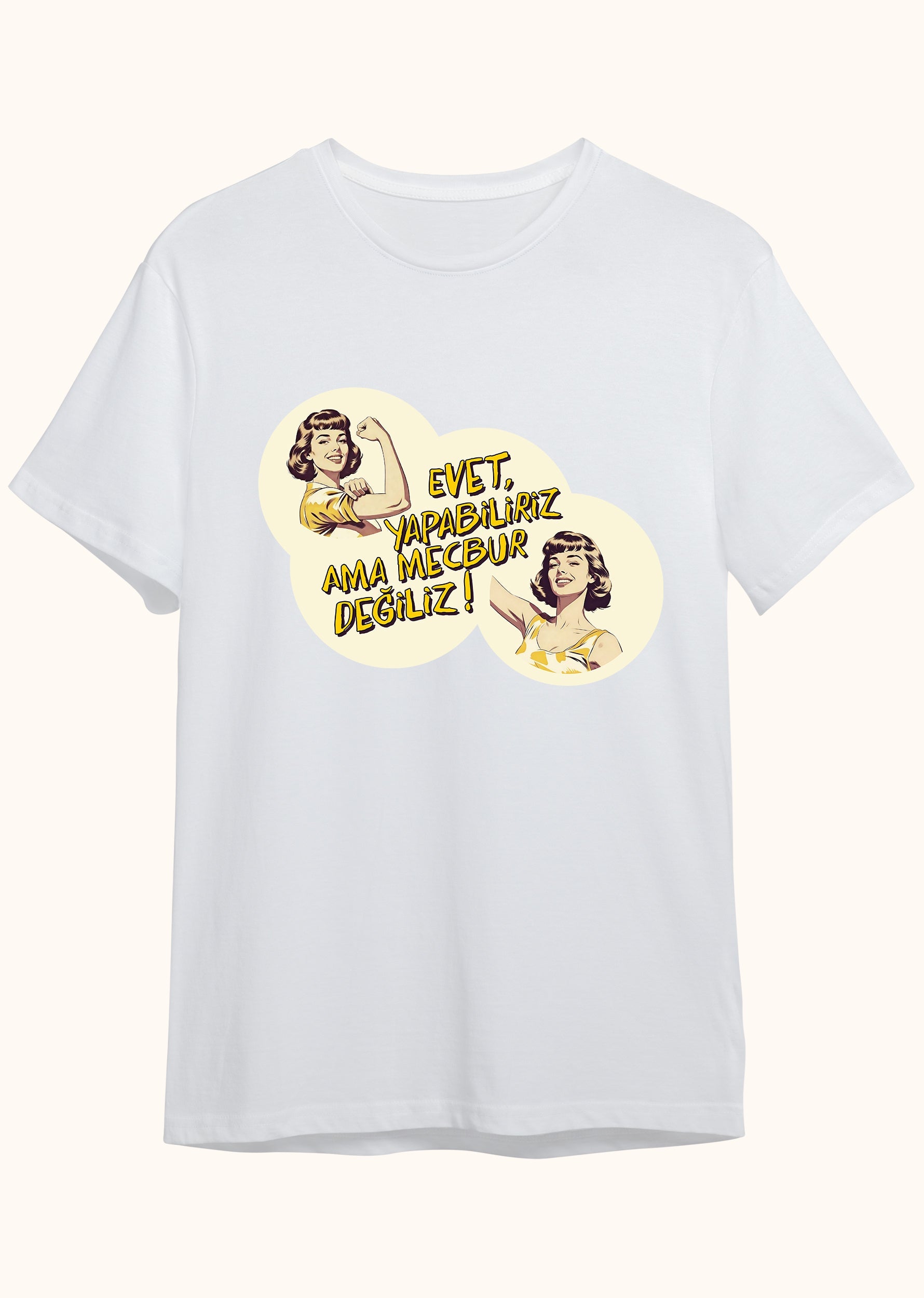 Zorunda mıyız?, Erkek Tişört