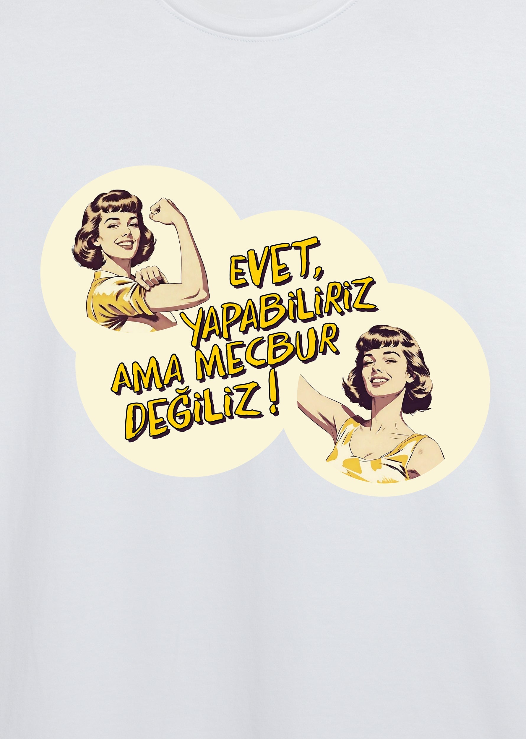 Zorunda mıyız?, Erkek Tişört