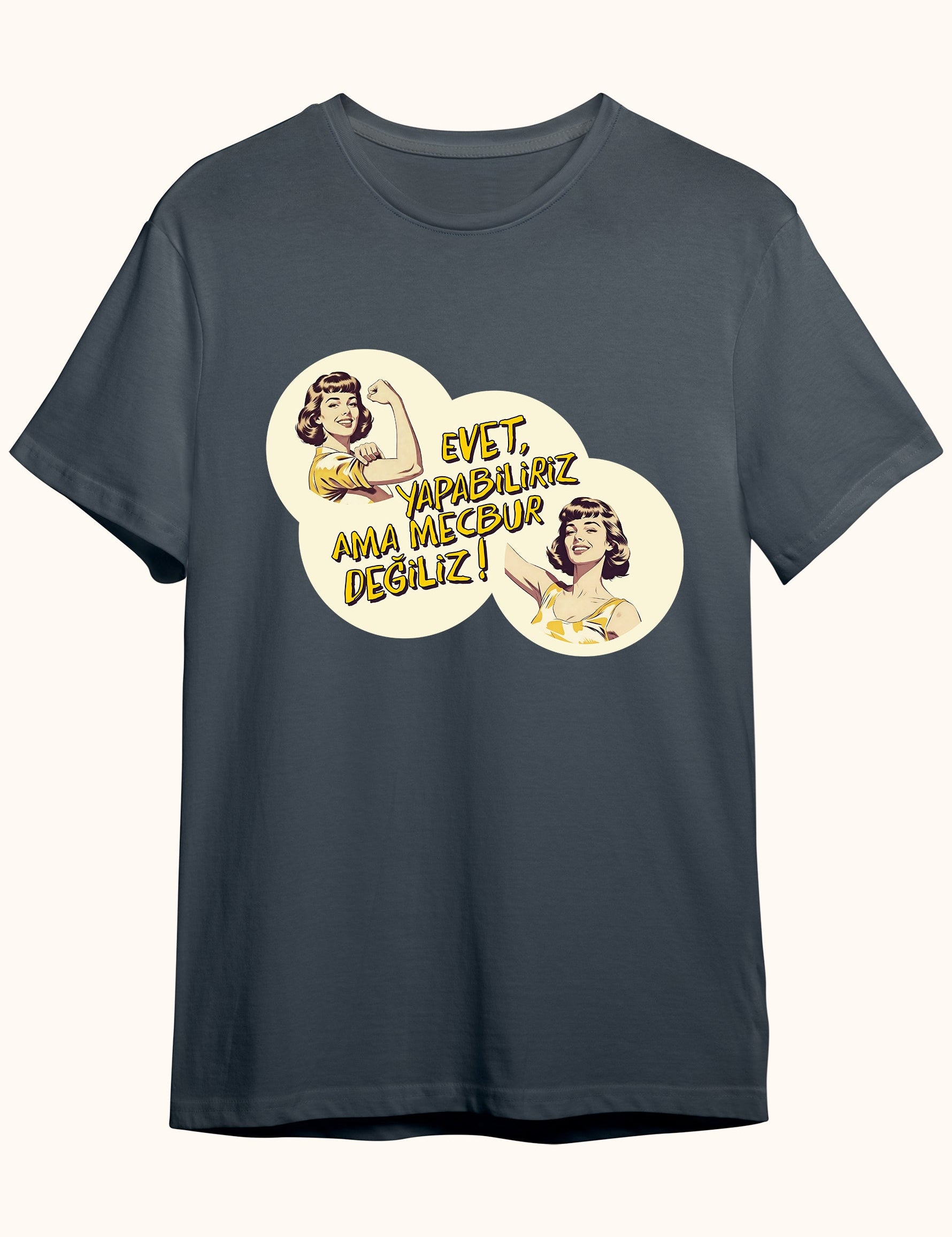 Zorunda mıyız?, Erkek Tişört