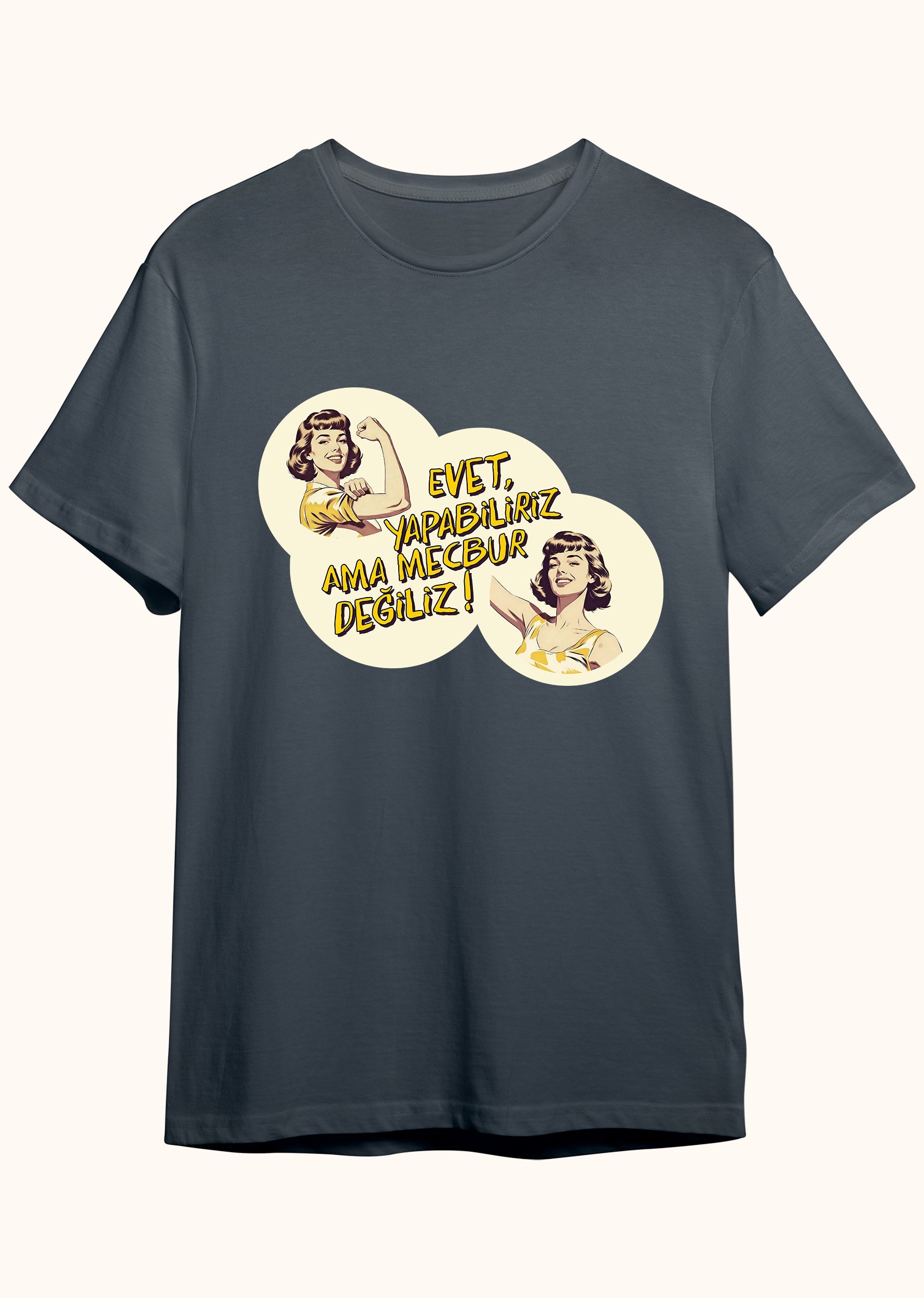 Zorunda mıyız?, Erkek Tişört