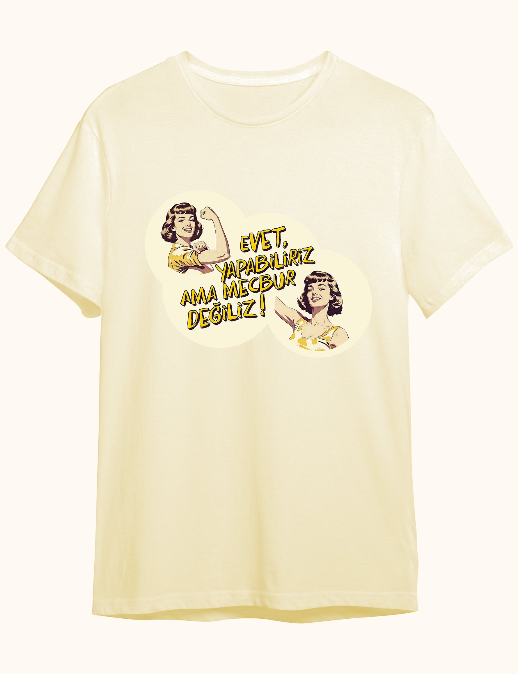 Zorunda mıyız?, Erkek Tişört