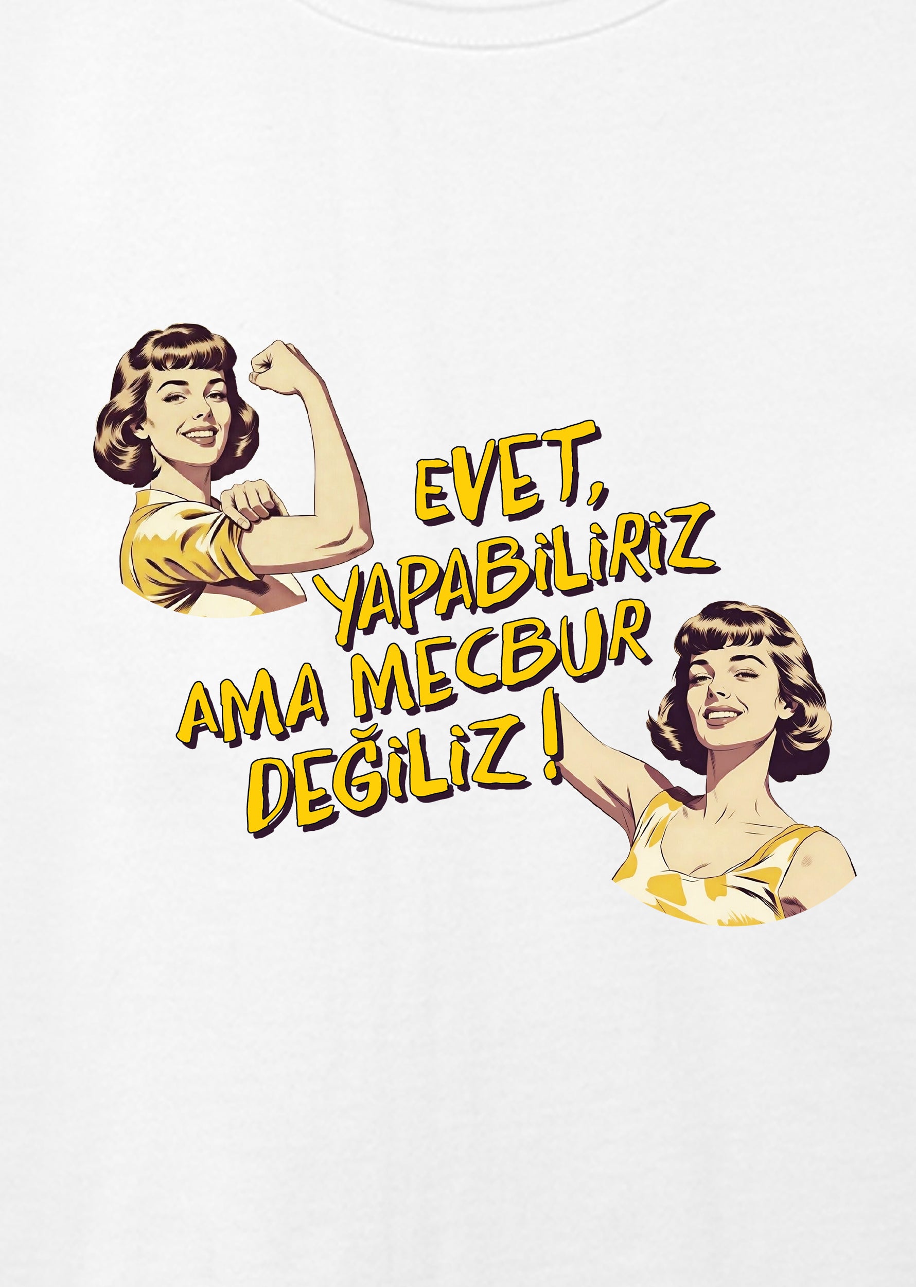 Zorunda mıyız?, Geniş Yaka Tişört