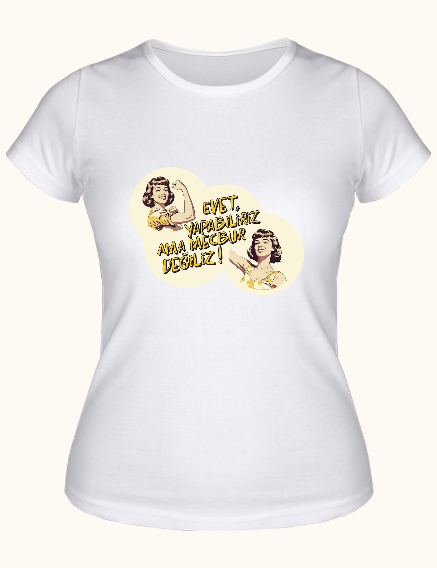 Zorunda mıyız?, Kadın Tişört