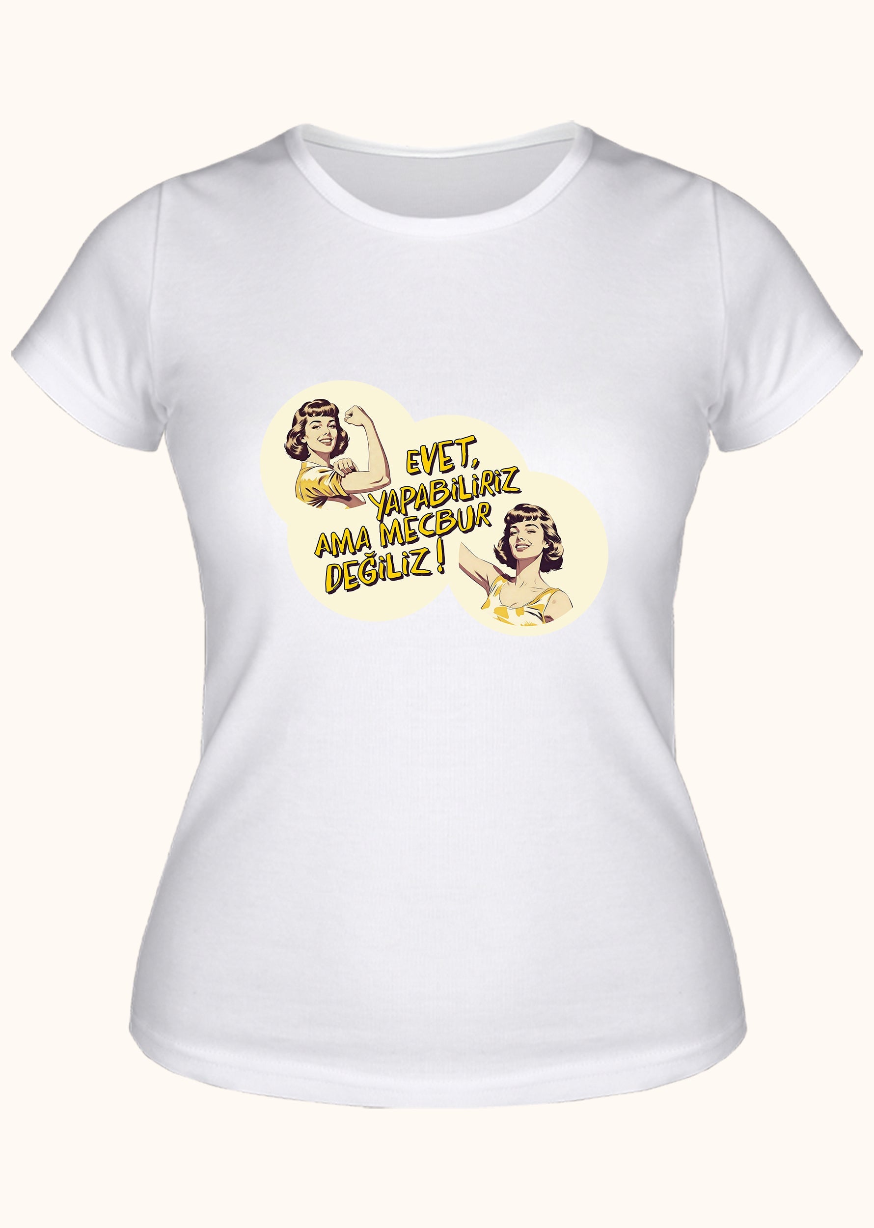 Zorunda mıyız?, Kadın Tişört