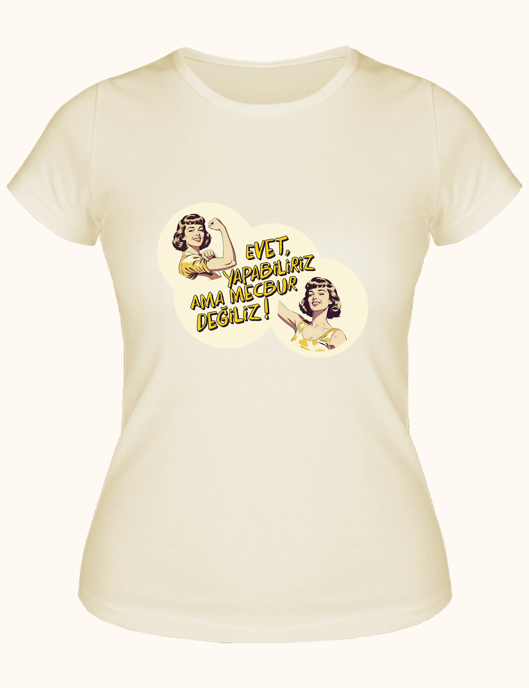 Zorunda mıyız?, Kadın Tişört