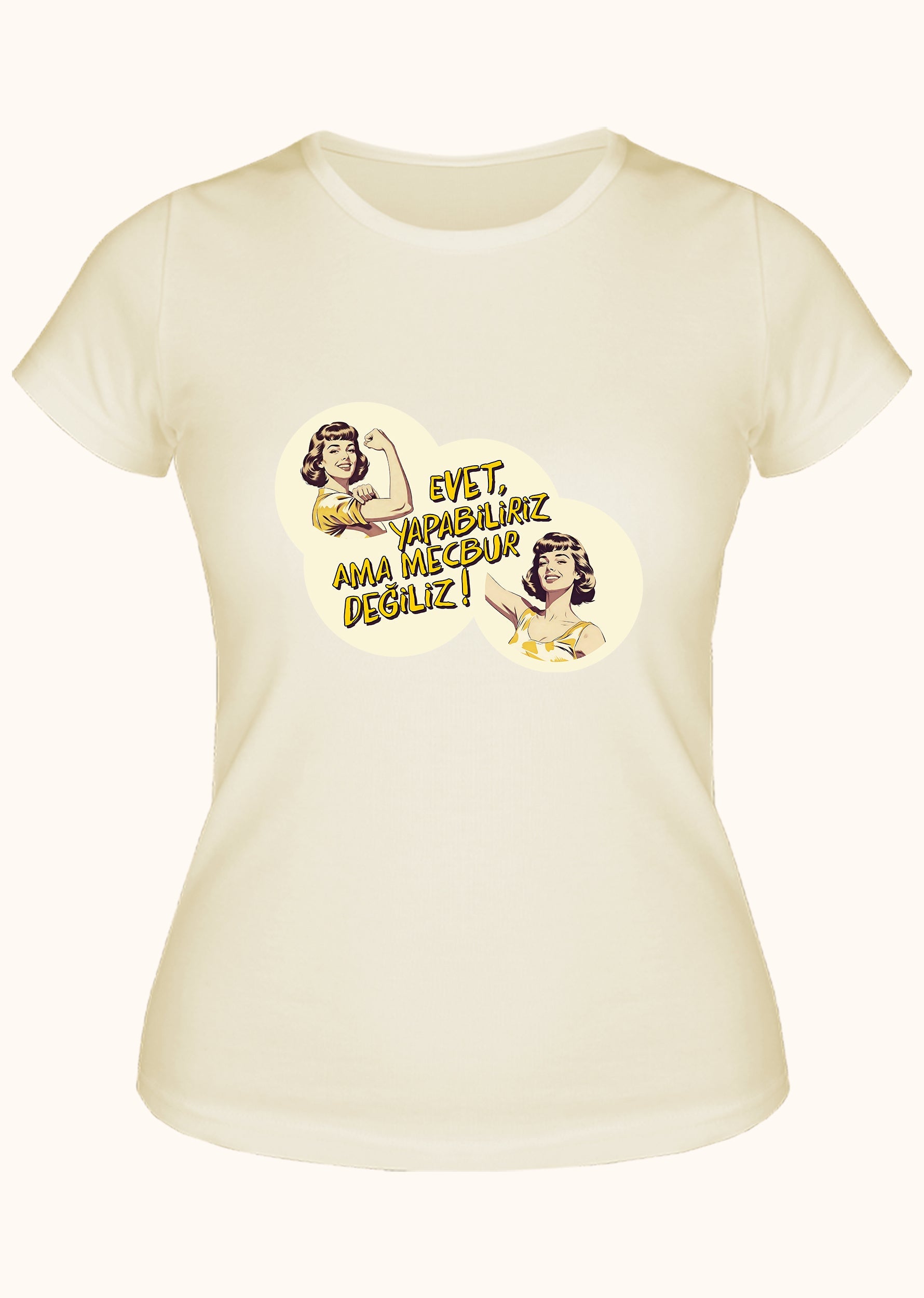 Zorunda mıyız?, Kadın Tişört