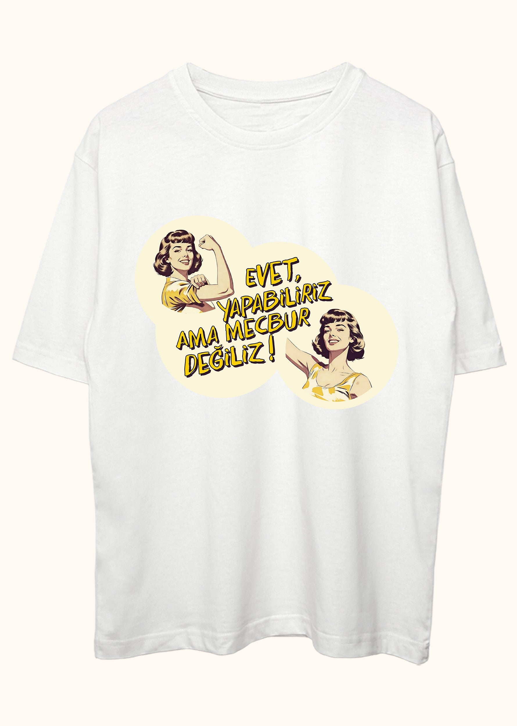 Zorunda mıyız?, Oversize Tişört