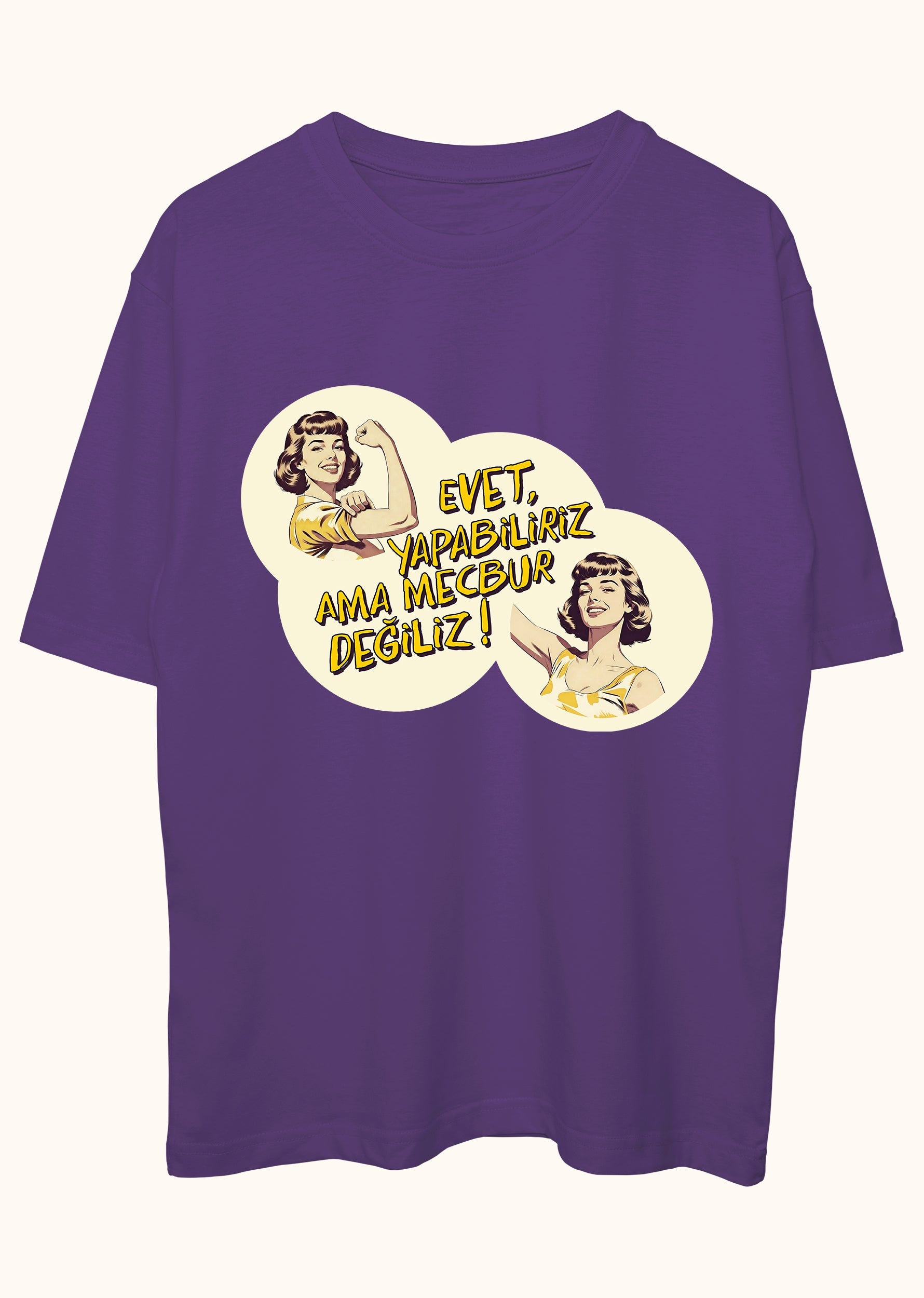Zorunda mıyız?, Oversize Tişört